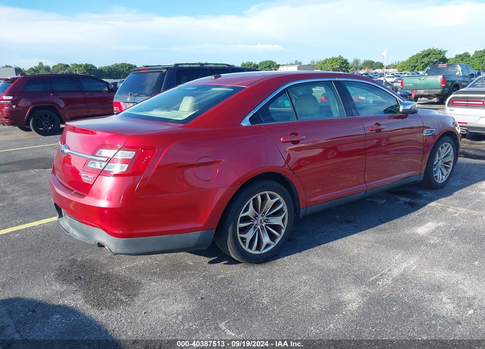 2014 FORD TAURUS LIMITED VIN: 1FAHP2F85EG109419