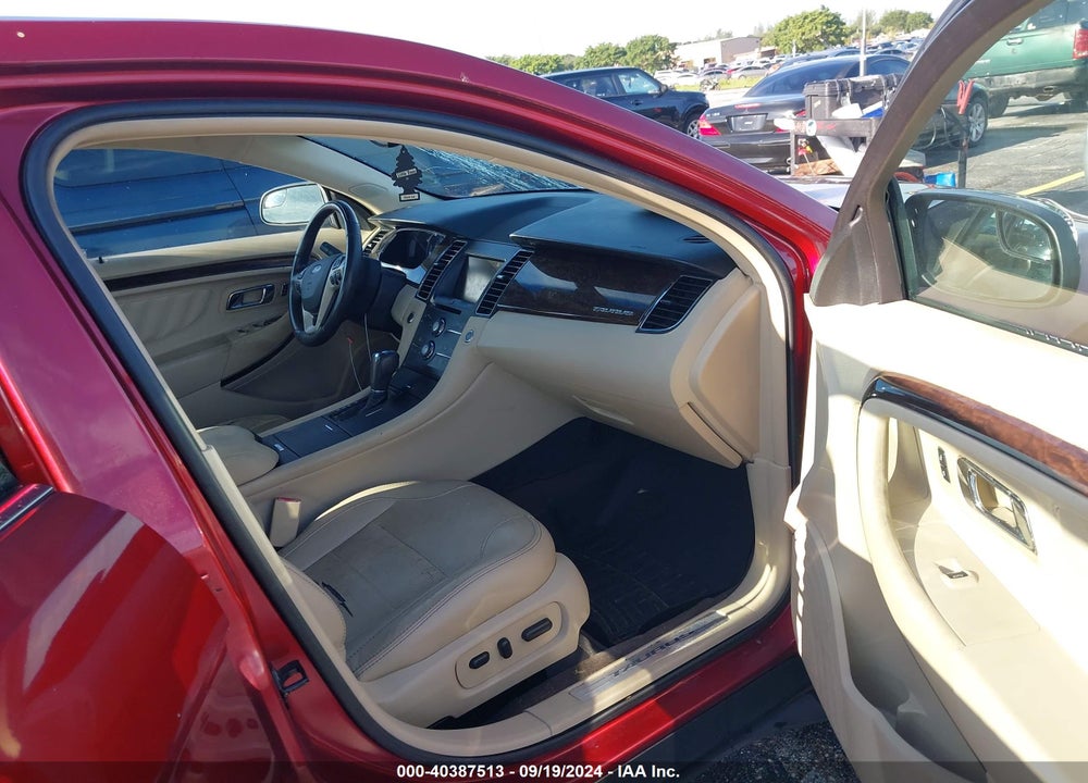 2014 FORD TAURUS LIMITED VIN: 1FAHP2F85EG109419