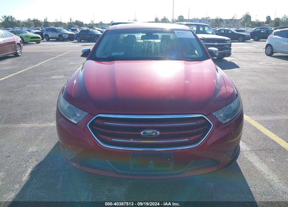 2014 FORD TAURUS LIMITED VIN: 1FAHP2F85EG109419