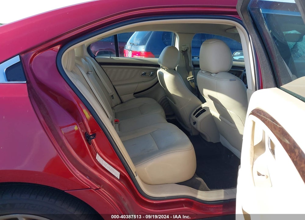 2014 FORD TAURUS LIMITED VIN: 1FAHP2F85EG109419