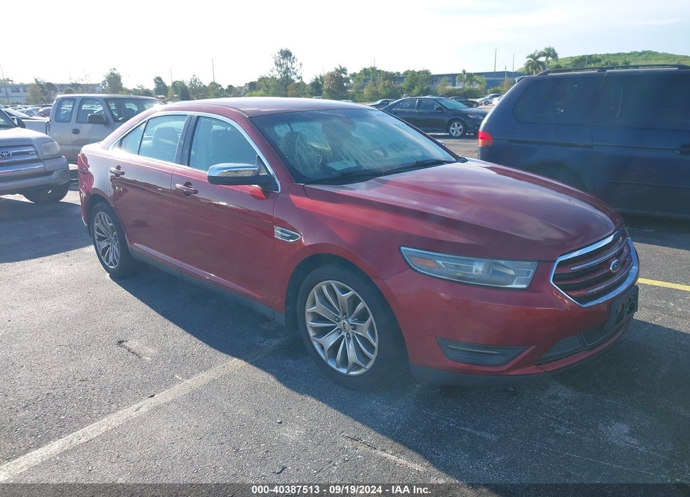 2014 FORD TAURUS LIMITED VIN: 1FAHP2F85EG109419
