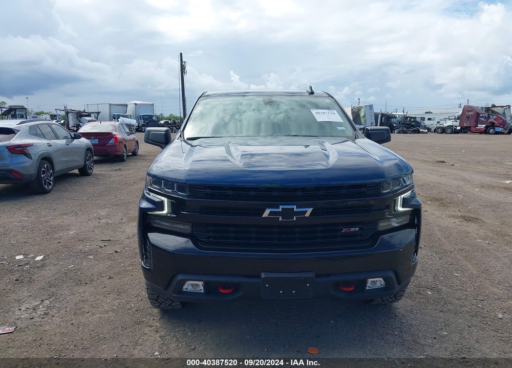 2021 CHEVROLET SILVERADO 1500 VIN: 3GCPYFED4MG398692