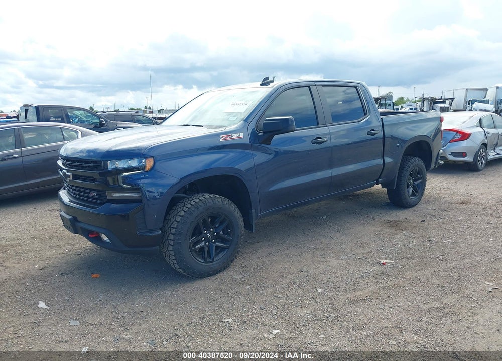 2021 CHEVROLET SILVERADO 1500 VIN: 3GCPYFED4MG398692