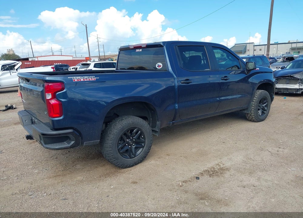 2021 CHEVROLET SILVERADO 1500 VIN: 3GCPYFED4MG398692