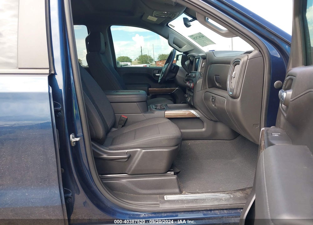 2021 CHEVROLET SILVERADO 1500 VIN: 3GCPYFED4MG398692