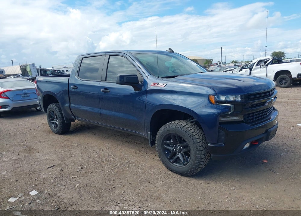 2021 CHEVROLET SILVERADO 1500 VIN: 3GCPYFED4MG398692