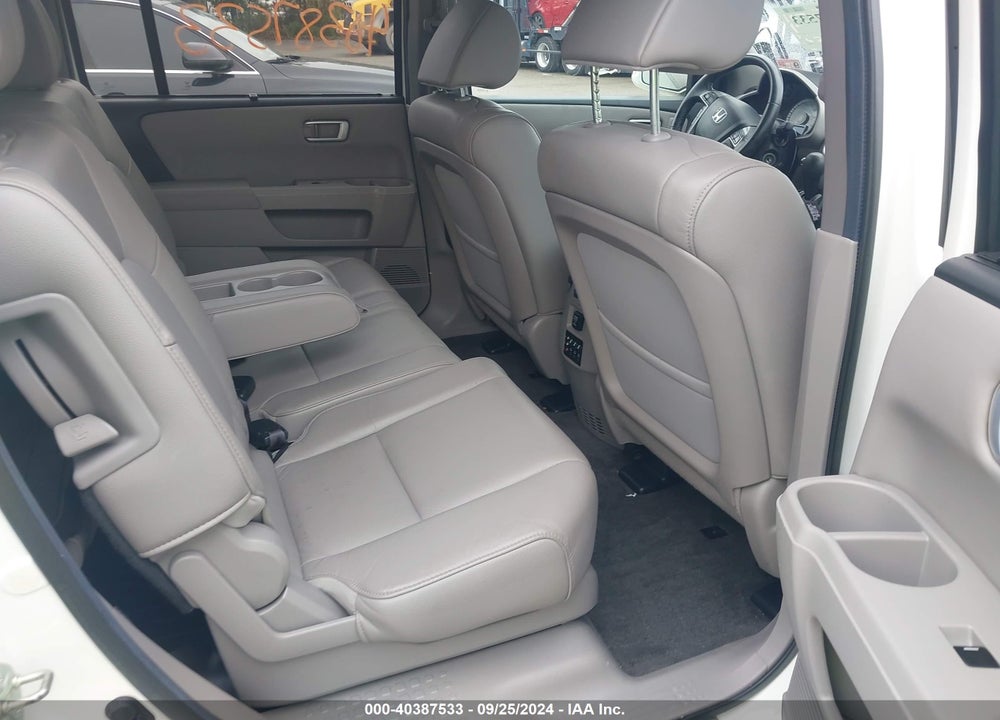 2013 HONDA PILOT TOURING VIN: 5FNYF4H9XDB021120