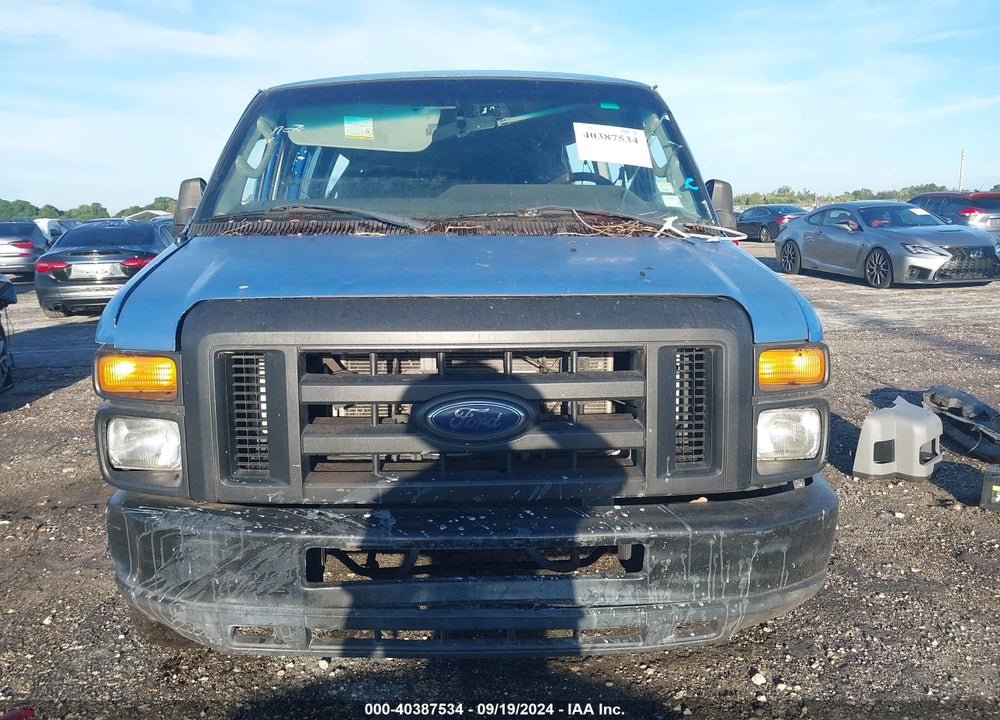 2012 FORD E-350 SUPER DUTY XL VIN: 1FBSS3BL5CDA81591