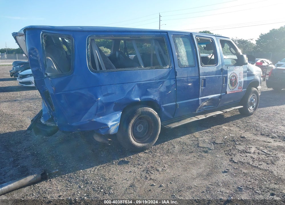 2012 FORD E-350 SUPER DUTY XL VIN: 1FBSS3BL5CDA81591