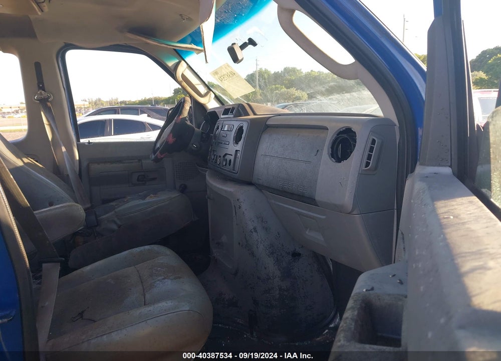 2012 FORD E-350 SUPER DUTY XL VIN: 1FBSS3BL5CDA81591