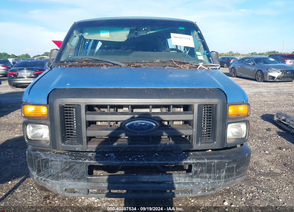 2012 FORD E-350 SUPER DUTY XL VIN: 1FBSS3BL5CDA81591