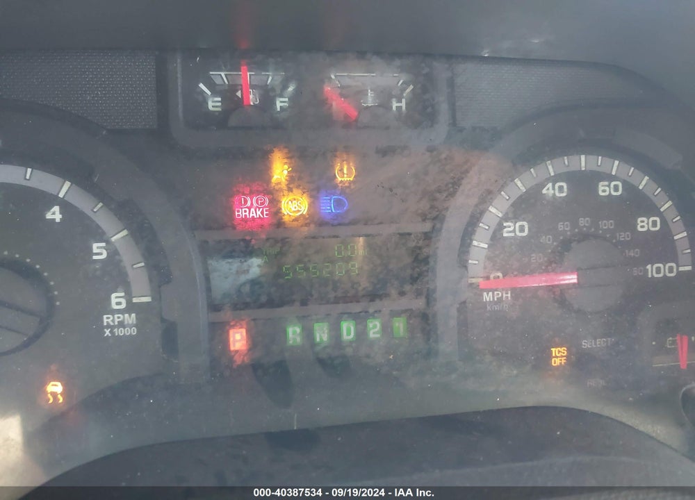 2012 FORD E-350 SUPER DUTY XL VIN: 1FBSS3BL5CDA81591