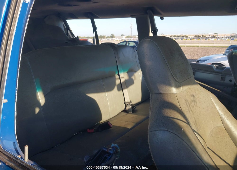 2012 FORD E-350 SUPER DUTY XL VIN: 1FBSS3BL5CDA81591