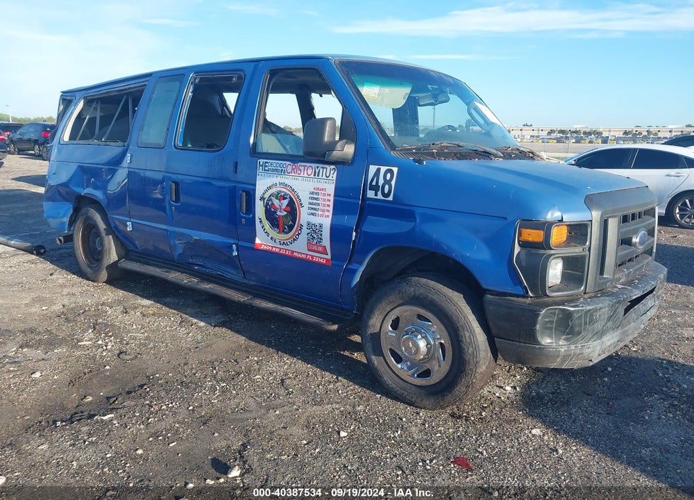 2012 FORD E-350 SUPER DUTY XL VIN: 1FBSS3BL5CDA81591