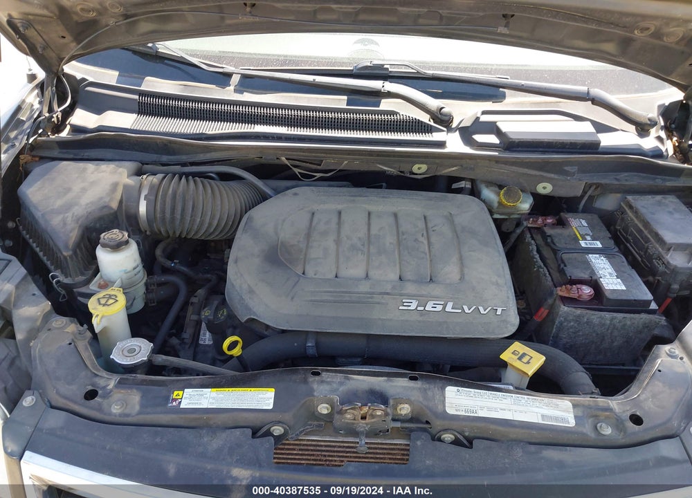 2012 CHRYSLER TOWN & COUNTRY LIMITED VIN: 2C4RC1GG7CR303407