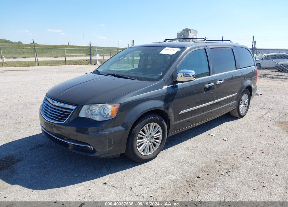 2012 CHRYSLER TOWN & COUNTRY LIMITED VIN: 2C4RC1GG7CR303407