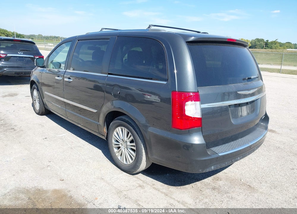 2012 CHRYSLER TOWN & COUNTRY LIMITED VIN: 2C4RC1GG7CR303407