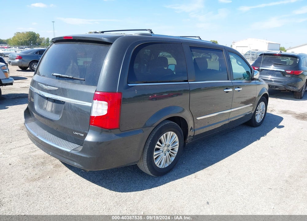 2012 CHRYSLER TOWN & COUNTRY LIMITED VIN: 2C4RC1GG7CR303407