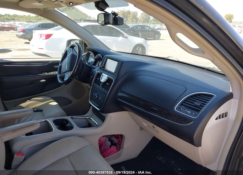 2012 CHRYSLER TOWN & COUNTRY LIMITED VIN: 2C4RC1GG7CR303407
