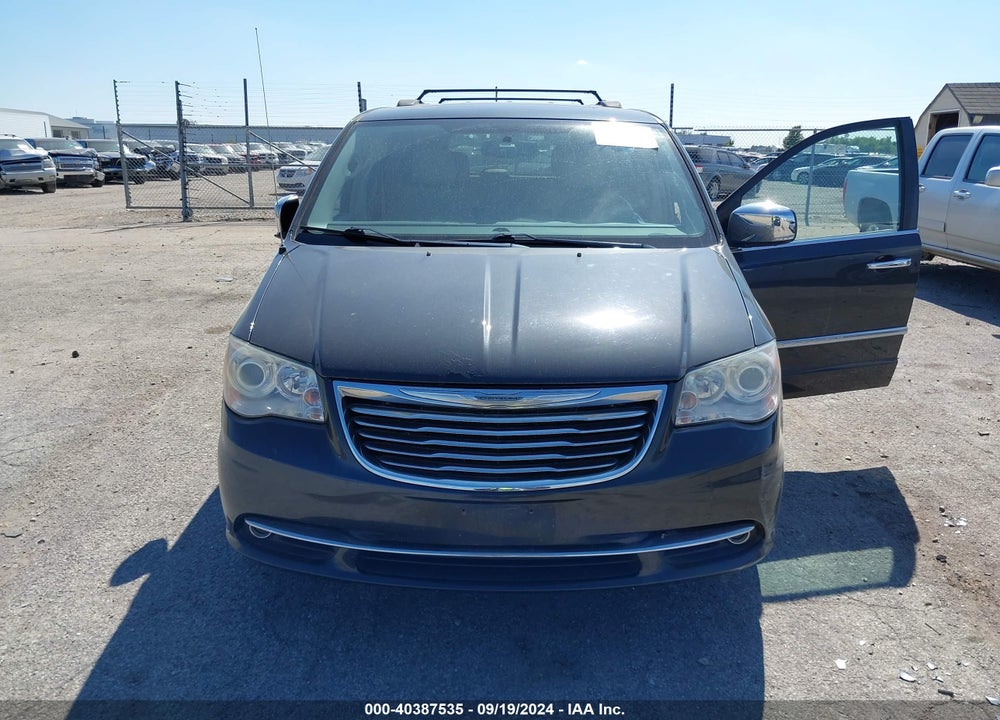 2012 CHRYSLER TOWN & COUNTRY LIMITED VIN: 2C4RC1GG7CR303407