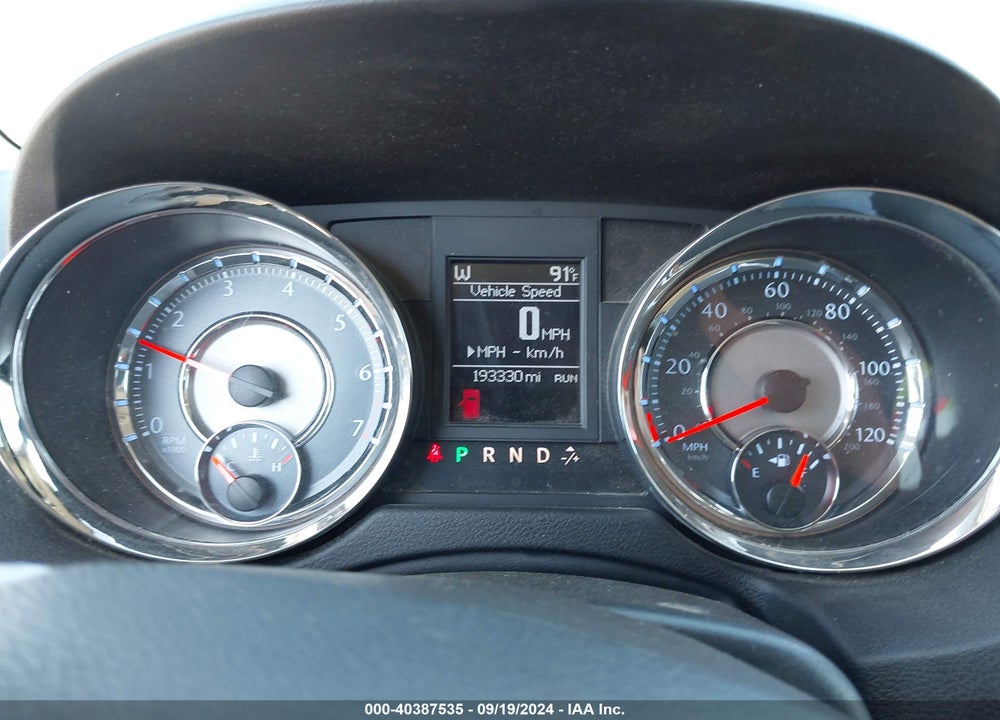 2012 CHRYSLER TOWN & COUNTRY LIMITED VIN: 2C4RC1GG7CR303407