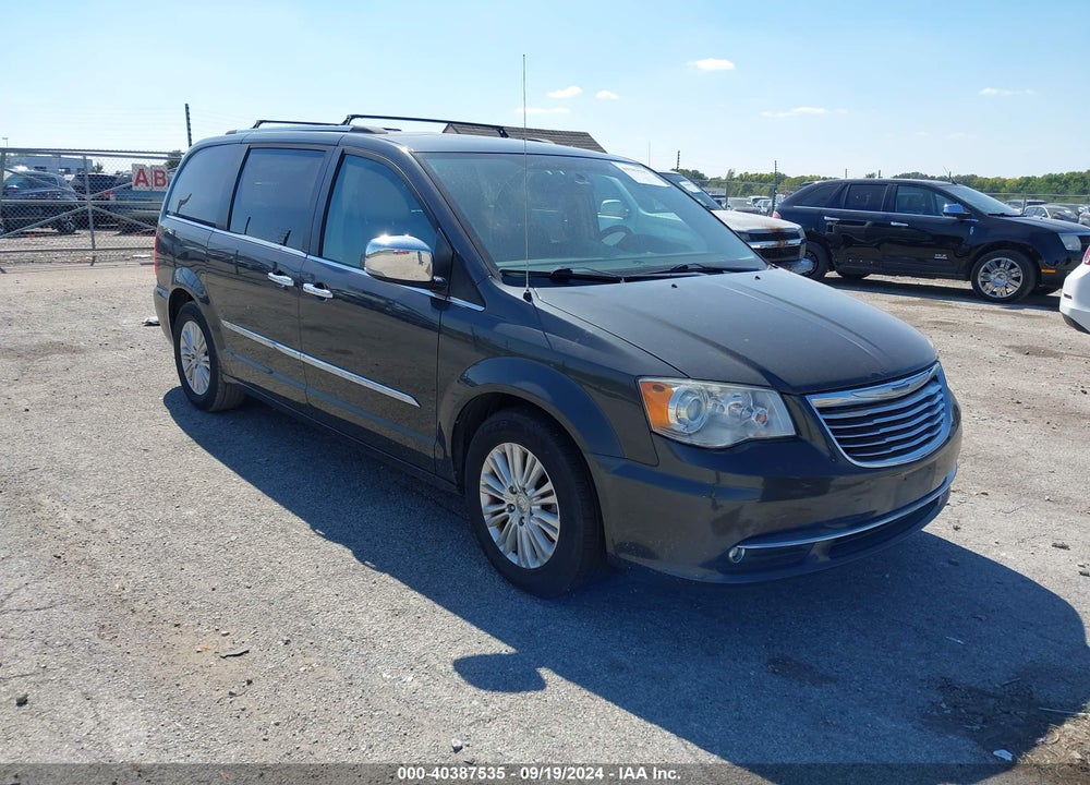 2012 CHRYSLER TOWN & COUNTRY LIMITED VIN: 2C4RC1GG7CR303407