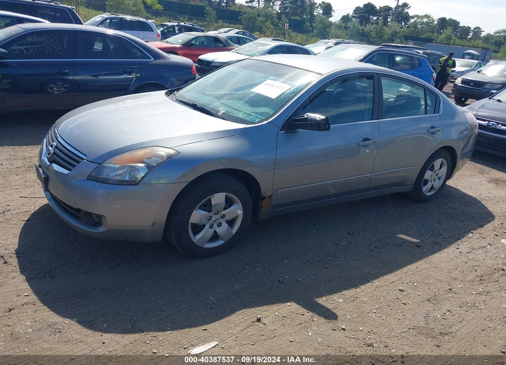 2007 NISSAN ALTIMA 2.5 S VIN: 1N4AL21E37C209393