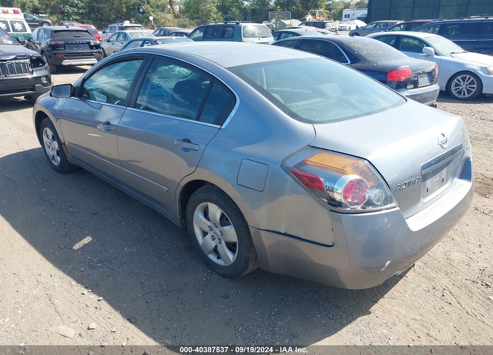 2007 NISSAN ALTIMA 2.5 S VIN: 1N4AL21E37C209393