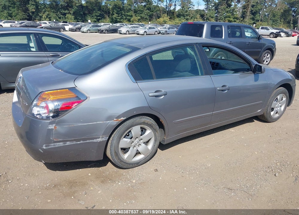 2007 NISSAN ALTIMA 2.5 S VIN: 1N4AL21E37C209393