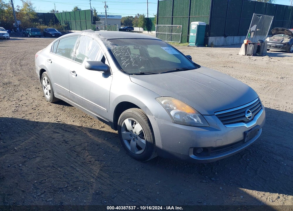 2007 NISSAN ALTIMA 2.5 S VIN: 1N4AL21E37C209393