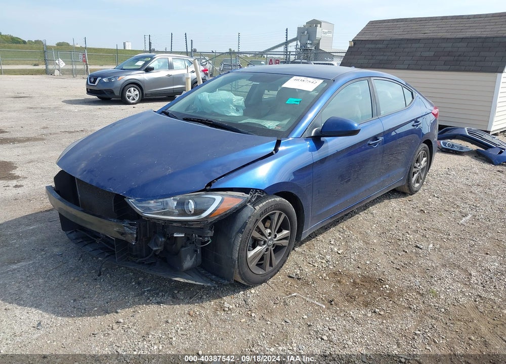 2018 HYUNDAI ELANTRA SEL VIN: 5NPD84LF8JH270535