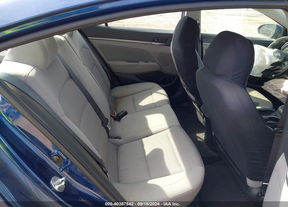 2018 HYUNDAI ELANTRA SEL VIN: 5NPD84LF8JH270535