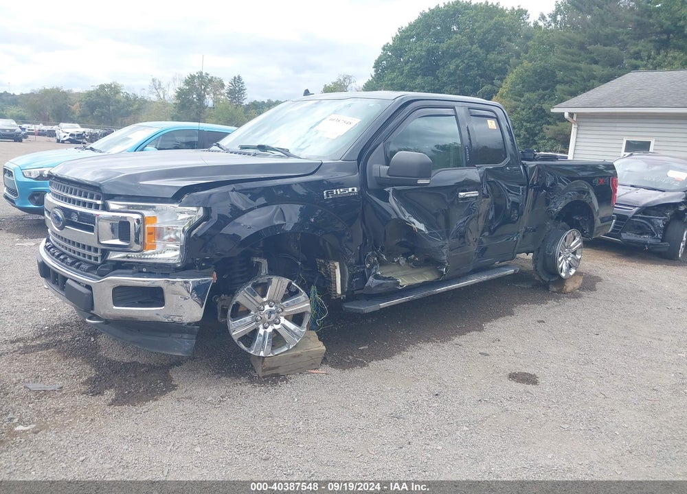 2018 FORD F-150 XLT VIN: 1FTEX1EP6JKD88080