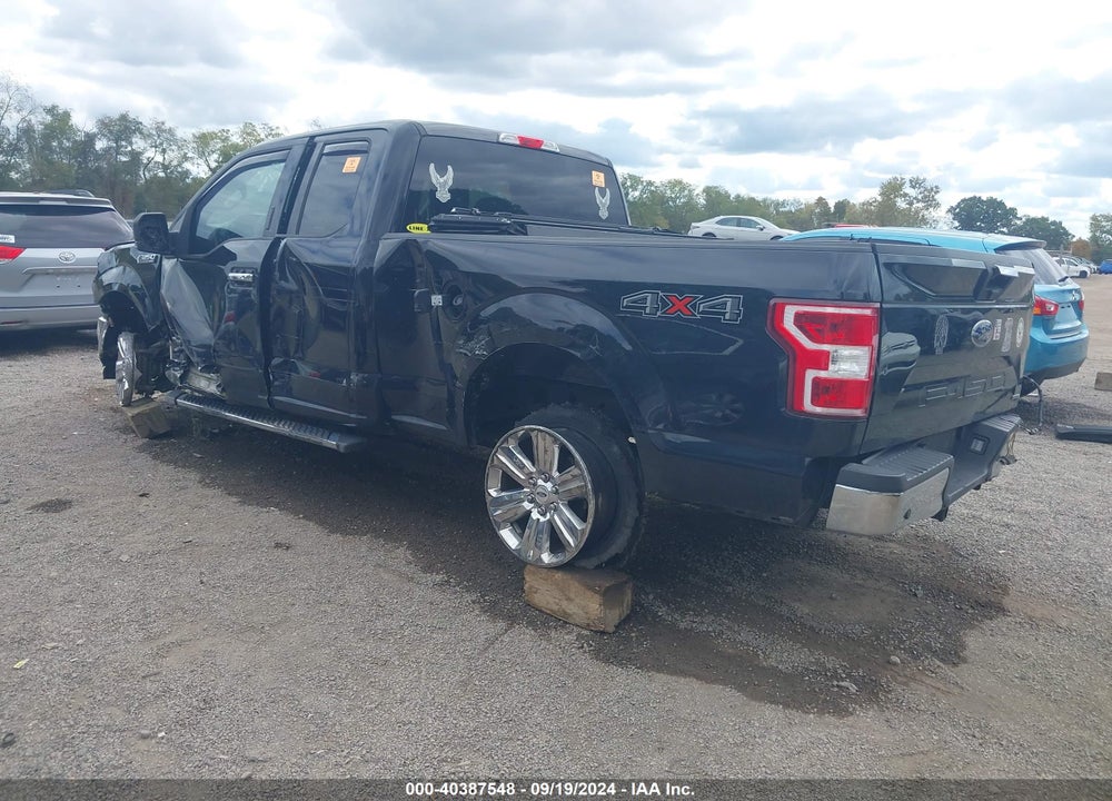2018 FORD F-150 XLT VIN: 1FTEX1EP6JKD88080