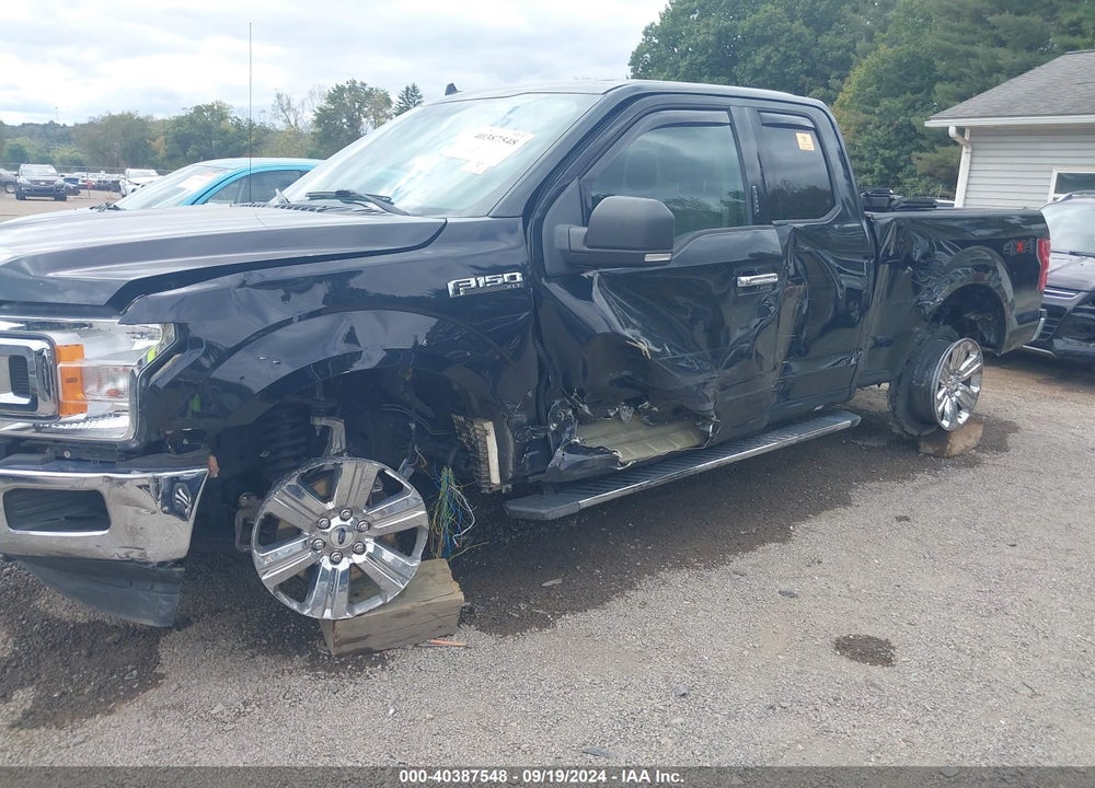 2018 FORD F-150 XLT VIN: 1FTEX1EP6JKD88080
