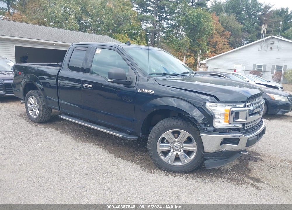 2018 FORD F-150 XLT VIN: 1FTEX1EP6JKD88080