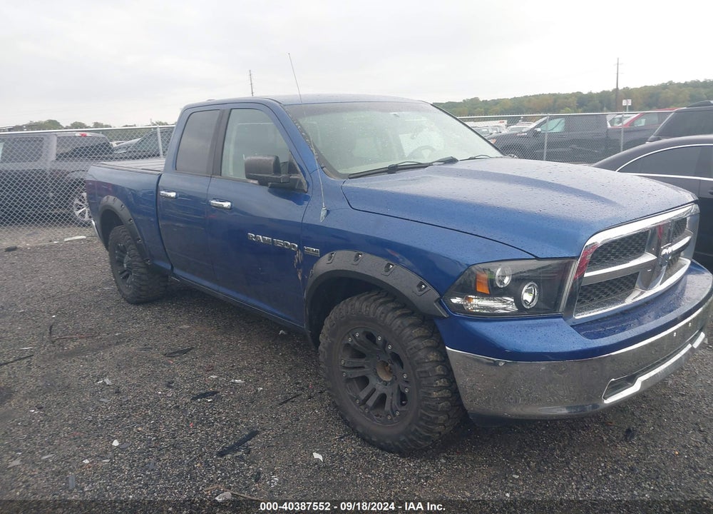 2011 RAM 1500 SLT VIN: 1D7RV1GTXBS593104