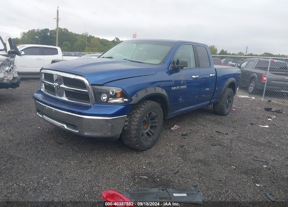 2011 RAM 1500 SLT VIN: 1D7RV1GTXBS593104