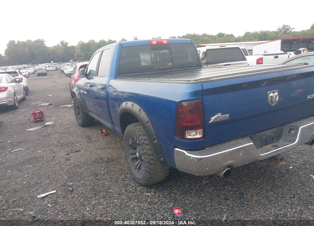 2011 RAM 1500 SLT VIN: 1D7RV1GTXBS593104