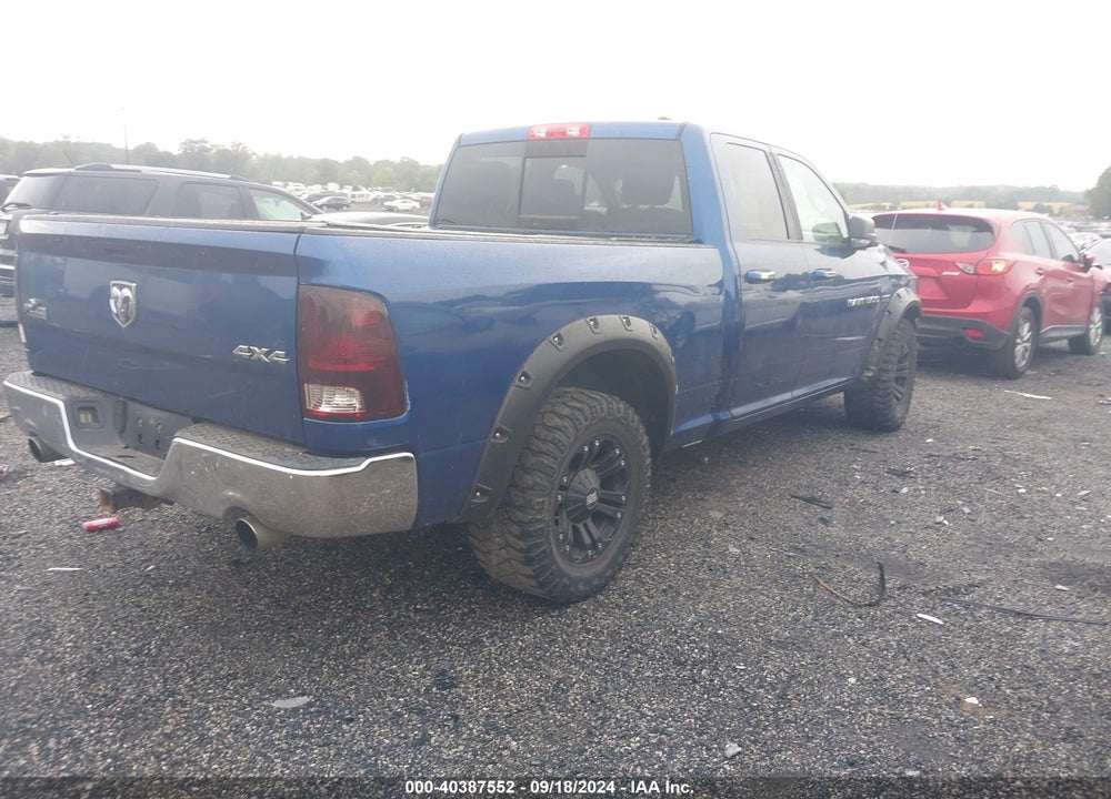 2011 RAM 1500 SLT VIN: 1D7RV1GTXBS593104