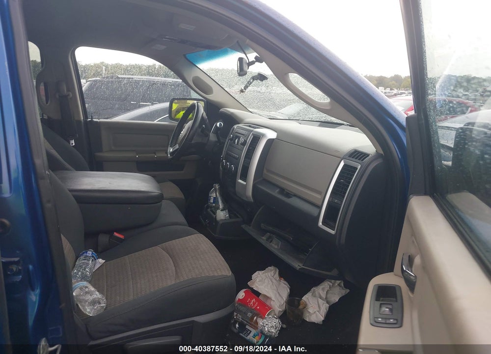 2011 RAM 1500 SLT VIN: 1D7RV1GTXBS593104