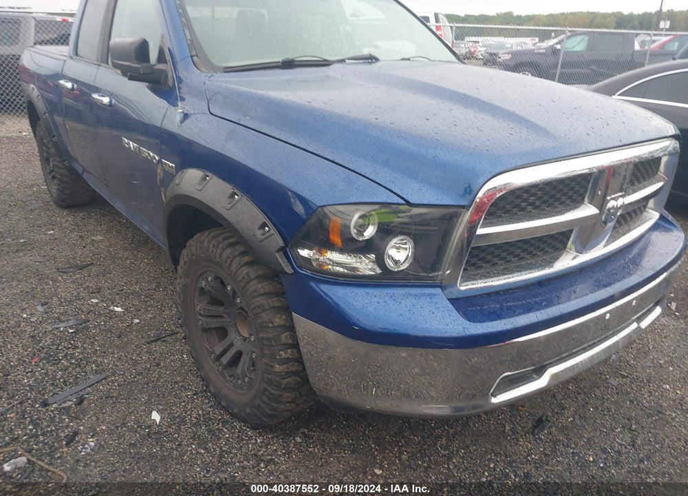 2011 RAM 1500 SLT VIN: 1D7RV1GTXBS593104