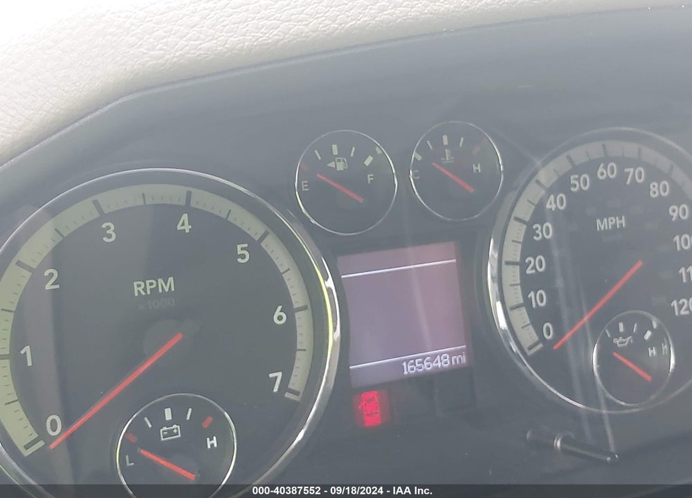 2011 RAM 1500 SLT VIN: 1D7RV1GTXBS593104