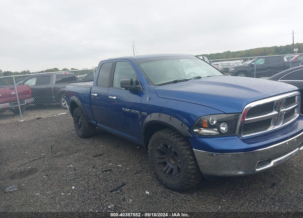 2011 RAM 1500 SLT VIN: 1D7RV1GTXBS593104