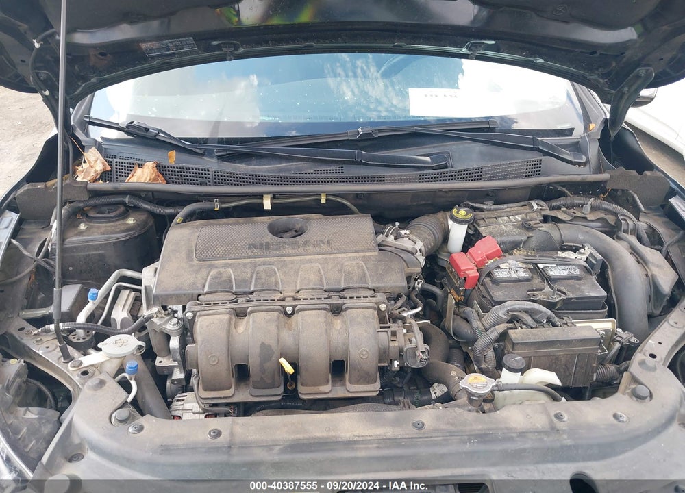 2018 NISSAN SENTRA SR VIN: 3N1AB7AP9JY288307