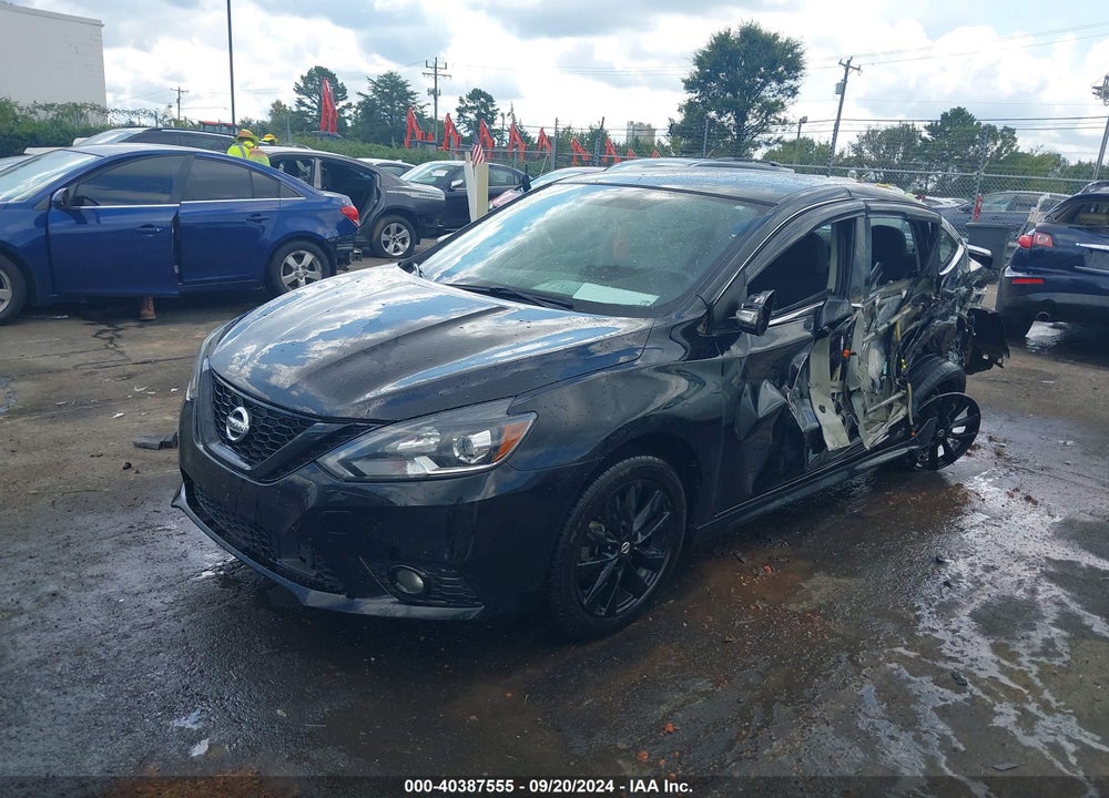 2018 NISSAN SENTRA SR VIN: 3N1AB7AP9JY288307