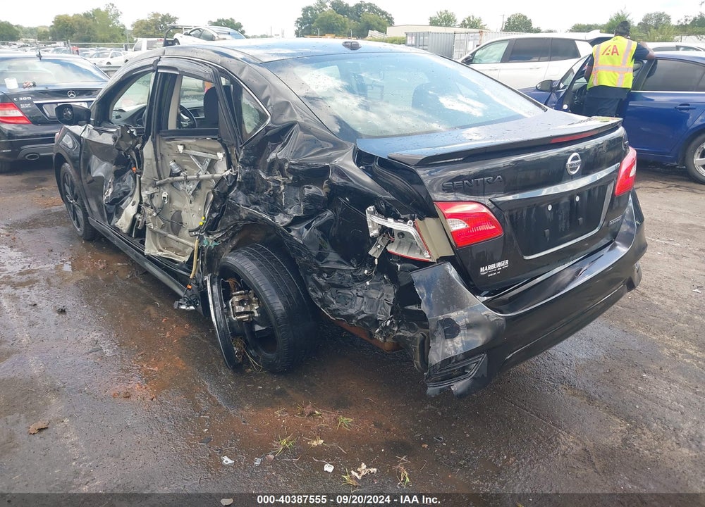 2018 NISSAN SENTRA SR VIN: 3N1AB7AP9JY288307