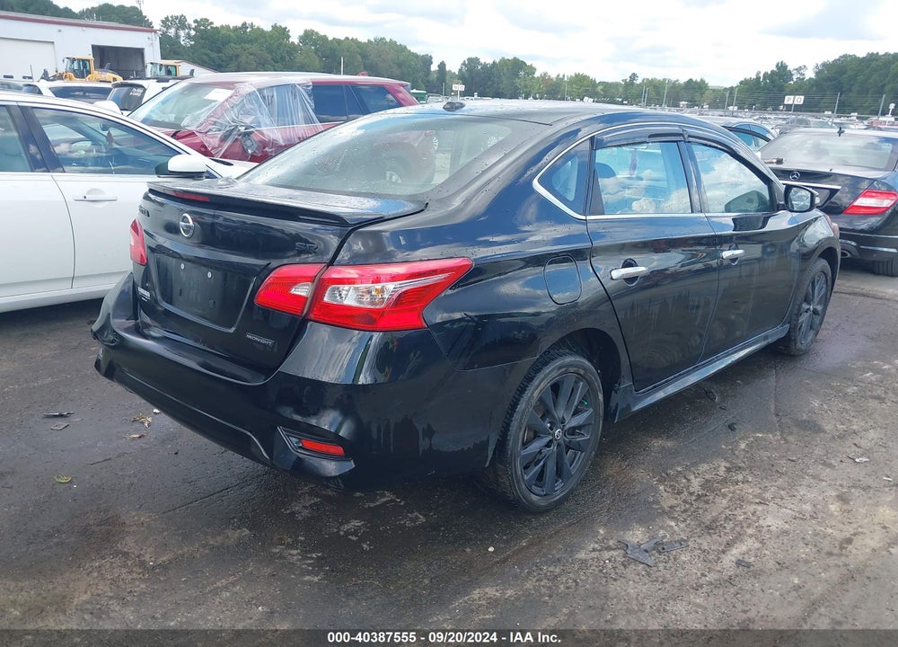 2018 NISSAN SENTRA SR VIN: 3N1AB7AP9JY288307