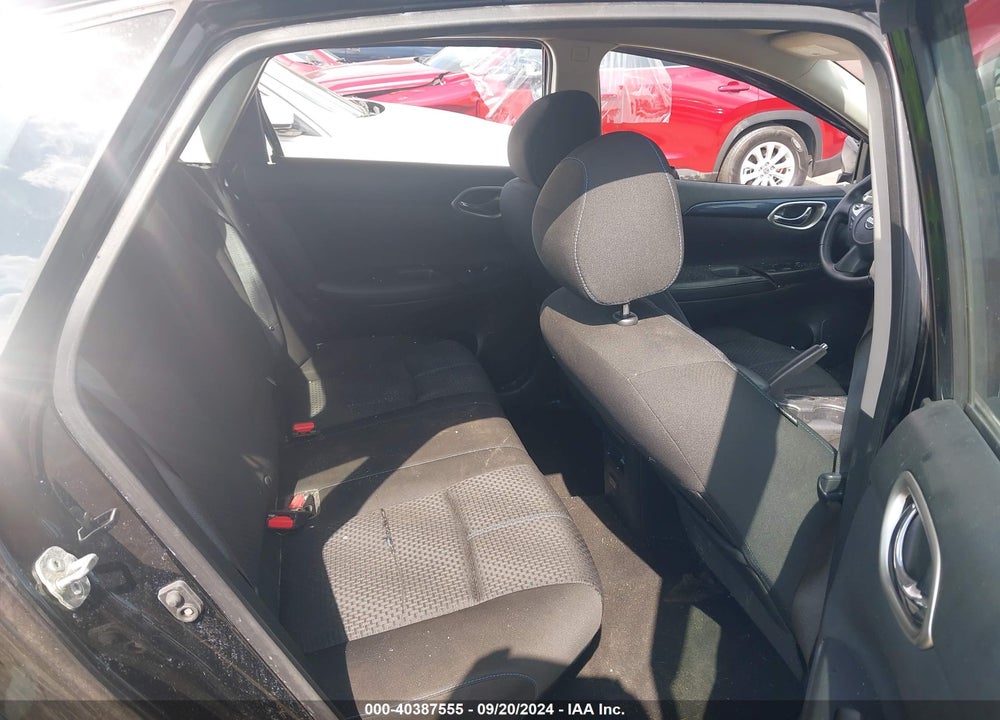 2018 NISSAN SENTRA SR VIN: 3N1AB7AP9JY288307