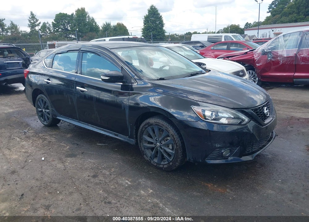 2018 NISSAN SENTRA SR VIN: 3N1AB7AP9JY288307